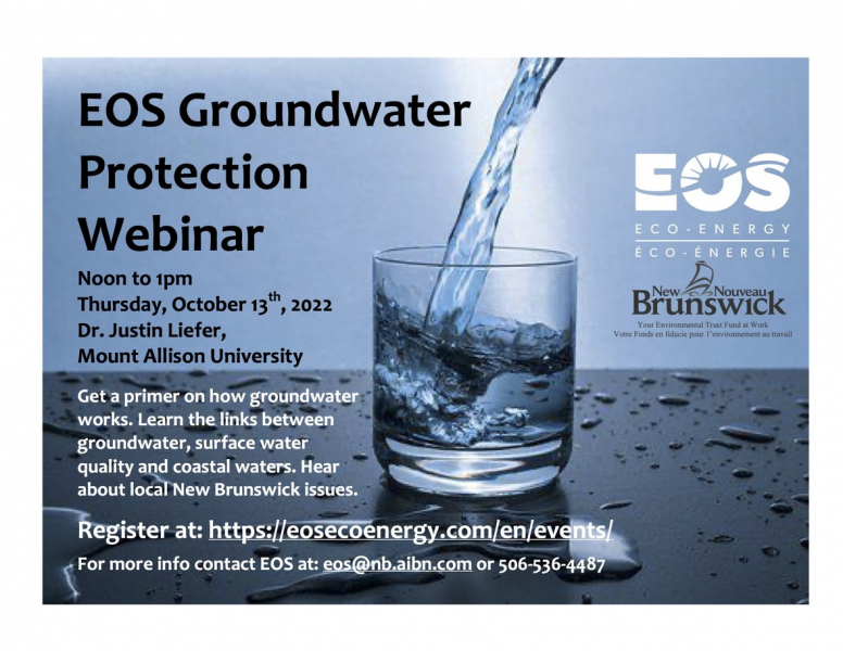 Groundwater Protection Webinar